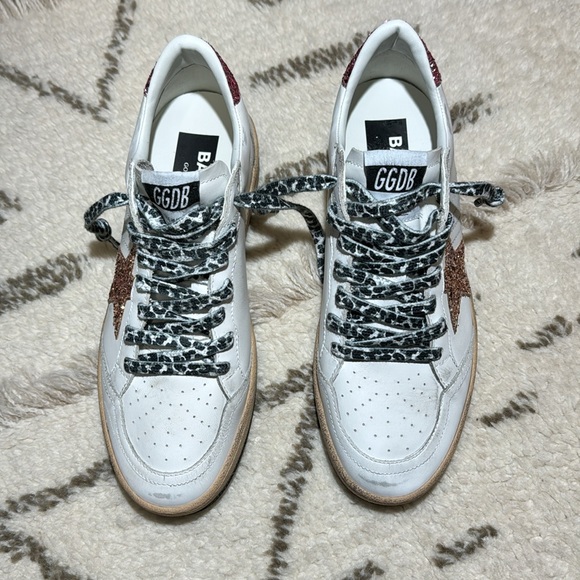Golden Goose Ball Star Low Top Sneaker - Picture 4 of 13